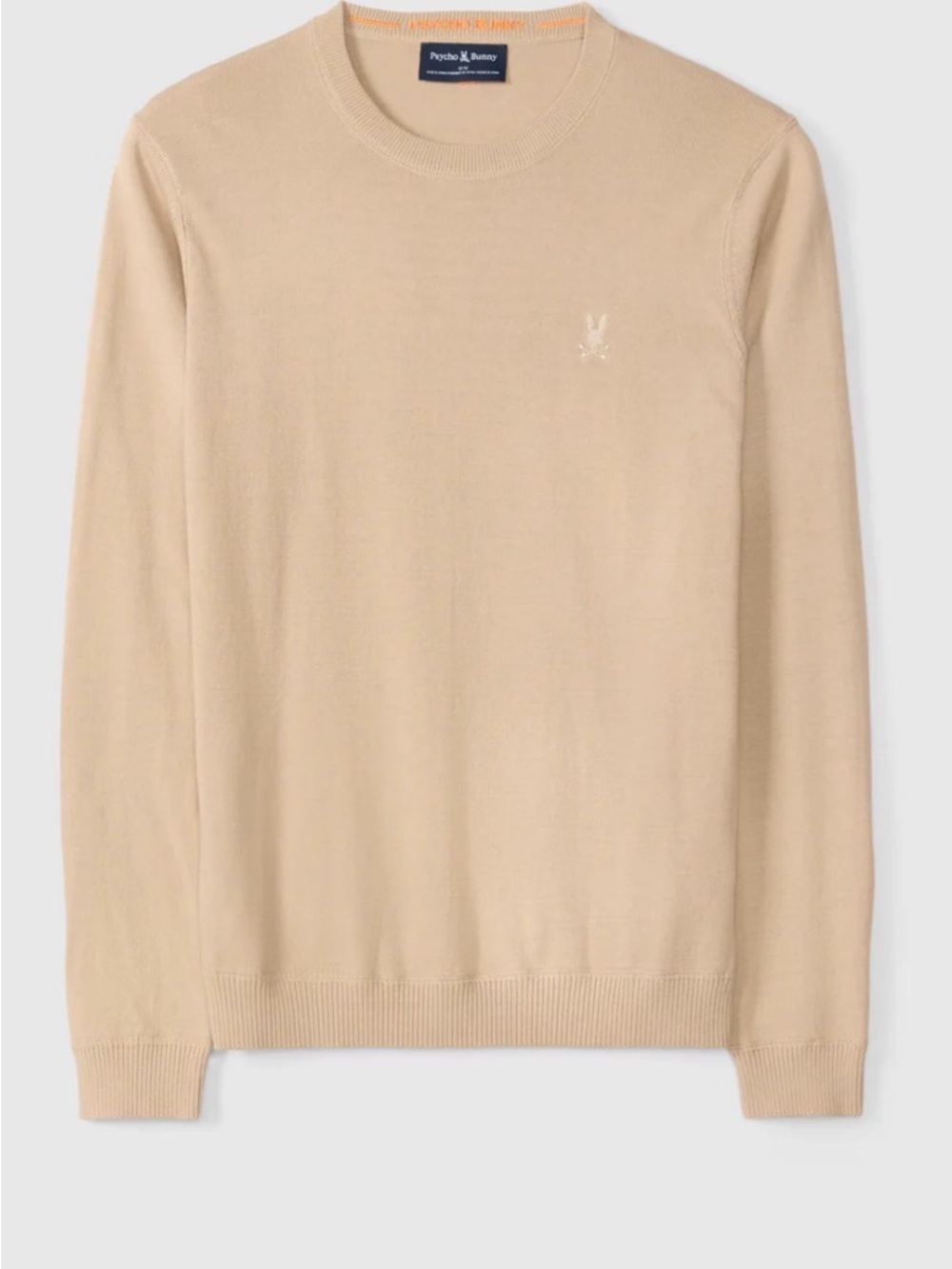 Psycho Bunny belmore long sleeve Stone